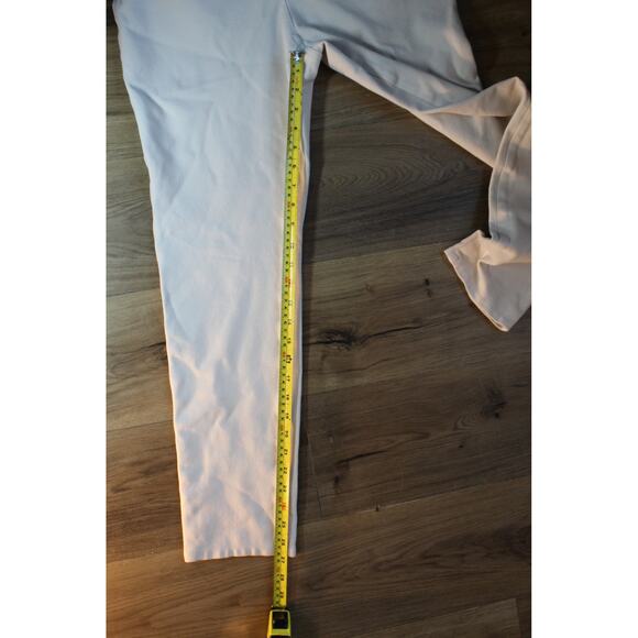 Chico’s So Slimming Straight Leg Pants White Women’s Size 1 - Picture 8 of 8